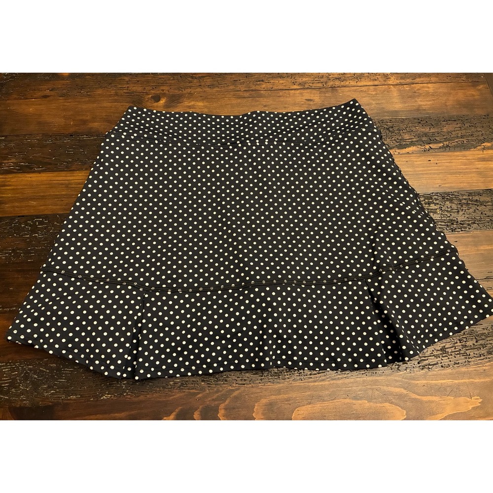 Donajo Polka Dot Skort Women's XL Pickleball Tennis Golf Athletic Athleisure - Picture 3 of 5